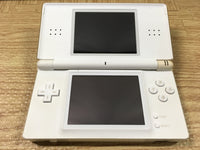 LG2763 Plz Read Item Condi Nintendo DS Lite Crystal White Console Japan