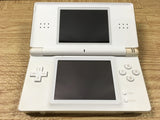 LG2763 Plz Read Item Condi Nintendo DS Lite Crystal White Console Japan