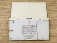 LG2763 Plz Read Item Condi Nintendo DS Lite Crystal White Console Japan