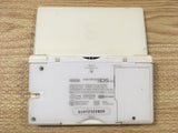 LG2763 Plz Read Item Condi Nintendo DS Lite Crystal White Console Japan
