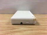 LG2763 Plz Read Item Condi Nintendo DS Lite Crystal White Console Japan