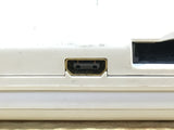LG2763 Plz Read Item Condi Nintendo DS Lite Crystal White Console Japan