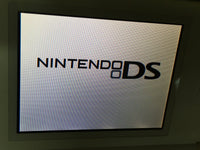 LG2764 Plz Read Item Condi Nintendo DS Lite Crystal White Console Japan
