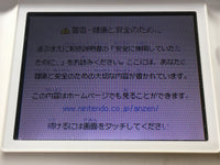 LG2764 Plz Read Item Condi Nintendo DS Lite Crystal White Console Japan