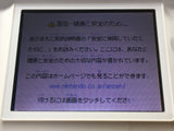 LG2764 Plz Read Item Condi Nintendo DS Lite Crystal White Console Japan