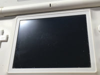 LG2764 Plz Read Item Condi Nintendo DS Lite Crystal White Console Japan