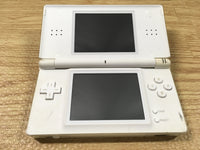 LG2764 Plz Read Item Condi Nintendo DS Lite Crystal White Console Japan
