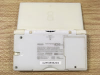 LG2764 Plz Read Item Condi Nintendo DS Lite Crystal White Console Japan