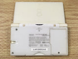 LG2764 Plz Read Item Condi Nintendo DS Lite Crystal White Console Japan