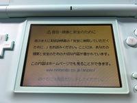 LG2765 Plz Read Item Condi Nintendo DS Lite Ice Blue Console Japan