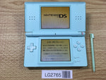 LG2765 Plz Read Item Condi Nintendo DS Lite Ice Blue Console Japan