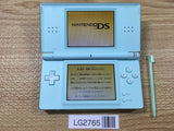 LG2765 Plz Read Item Condi Nintendo DS Lite Ice Blue Console Japan