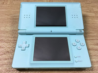 LG2765 Plz Read Item Condi Nintendo DS Lite Ice Blue Console Japan