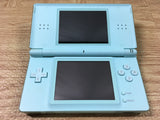 LG2765 Plz Read Item Condi Nintendo DS Lite Ice Blue Console Japan