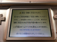 LG2766 Plz Read Item Condi Nintendo DS Lite Metallic Rose Console Japan