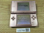 LG2766 Plz Read Item Condi Nintendo DS Lite Metallic Rose Console Japan