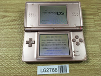 LG2766 Plz Read Item Condi Nintendo DS Lite Metallic Rose Console Japan