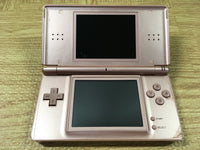 LG2766 Plz Read Item Condi Nintendo DS Lite Metallic Rose Console Japan