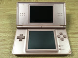LG2766 Plz Read Item Condi Nintendo DS Lite Metallic Rose Console Japan