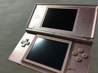 LG2767 Not Working Nintendo DS Lite Metallic Rose Console Japan