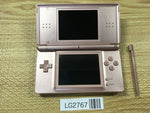 LG2767 Not Working Nintendo DS Lite Metallic Rose Console Japan