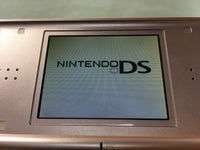 LG2768 Plz Read Item Condi Nintendo DS Lite Metallic Rose Console Japan