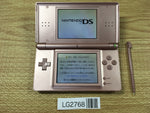 LG2768 Plz Read Item Condi Nintendo DS Lite Metallic Rose Console Japan