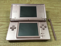LG2768 Plz Read Item Condi Nintendo DS Lite Metallic Rose Console Japan