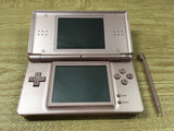 LG2768 Plz Read Item Condi Nintendo DS Lite Metallic Rose Console Japan