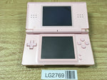 LG2769 Plz Read Item Condi Nintendo DS Lite Noble Pink Console Japan