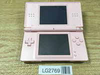 LG2769 Plz Read Item Condi Nintendo DS Lite Noble Pink Console Japan