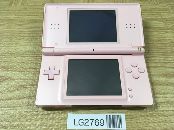 LG2769 Plz Read Item Condi Nintendo DS Lite Noble Pink Console Japan