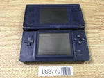 LG2770 Not Working Nintendo DS Lite Enamel Navy Console Japan