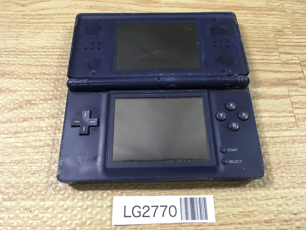 LG2770 Not Working Nintendo DS Lite Enamel Navy Console Japan