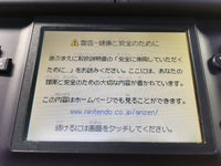 LG2771 Plz Read Item Condi Nintendo DS Lite Enamel Navy Console Japan
