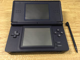 LG2771 Plz Read Item Condi Nintendo DS Lite Enamel Navy Console Japan