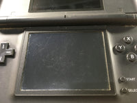 LG2772 Plz Read Item Condi Nintendo DS Lite Jet Black Console Japan