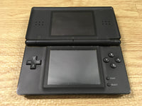 LG2772 Plz Read Item Condi Nintendo DS Lite Jet Black Console Japan