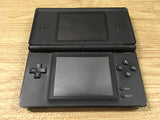 LG2772 Plz Read Item Condi Nintendo DS Lite Jet Black Console Japan