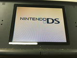 LG2772 Plz Read Item Condi Nintendo DS Lite Jet Black Console Japan