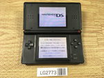 LG2773 Plz Read Item Condi Nintendo DS Lite Jet Black Console Japan