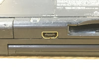 LG2773 Plz Read Item Condi Nintendo DS Lite Jet Black Console Japan