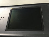 LG2773 Plz Read Item Condi Nintendo DS Lite Jet Black Console Japan