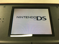 LG2774 Plz Read Item Condi Nintendo DS Lite Crimson Black Console Japan