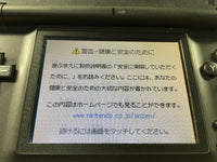 LG2774 Plz Read Item Condi Nintendo DS Lite Crimson Black Console Japan