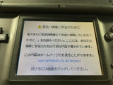 LG2774 Plz Read Item Condi Nintendo DS Lite Crimson Black Console Japan