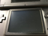 LG2774 Plz Read Item Condi Nintendo DS Lite Crimson Black Console Japan