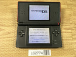 LG2774 Plz Read Item Condi Nintendo DS Lite Crimson Black Console Japan