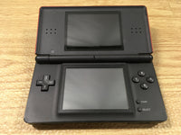 LG2774 Plz Read Item Condi Nintendo DS Lite Crimson Black Console Japan