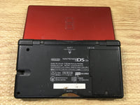 LG2774 Plz Read Item Condi Nintendo DS Lite Crimson Black Console Japan